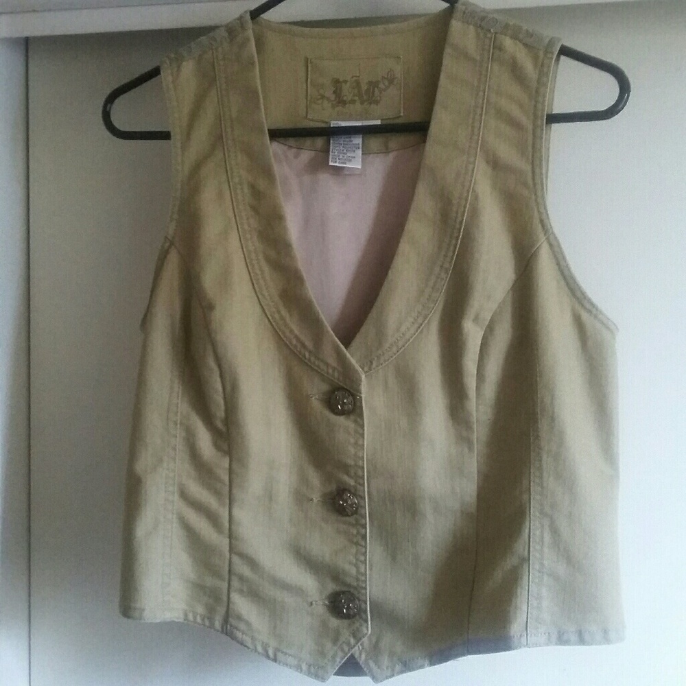 LAL Vest Cowgirl Style S